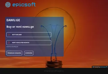 Screenshot of eawu.ge