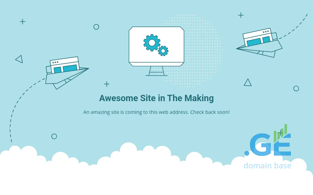 Screenshot of the site ebox.ge