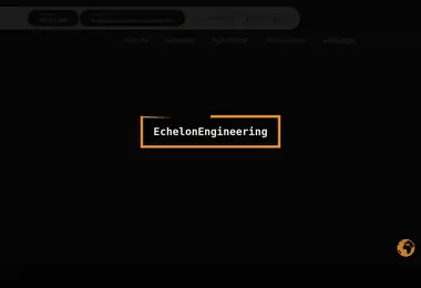 Screenshot of echelonengineering.ge