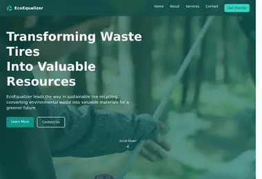 Screenshot of ecoequalizer.ge