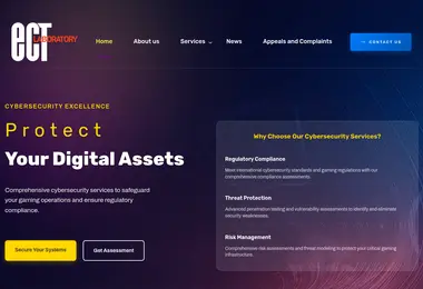 Screenshot of ect.ge
