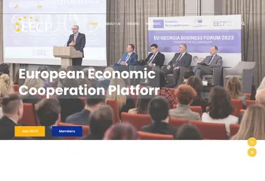 Screenshot of eecp.ge