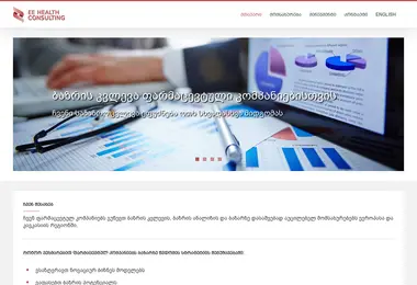 Screenshot of eehc.ge