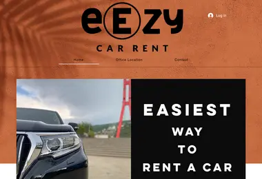 Screenshot of eezycarrent.ge