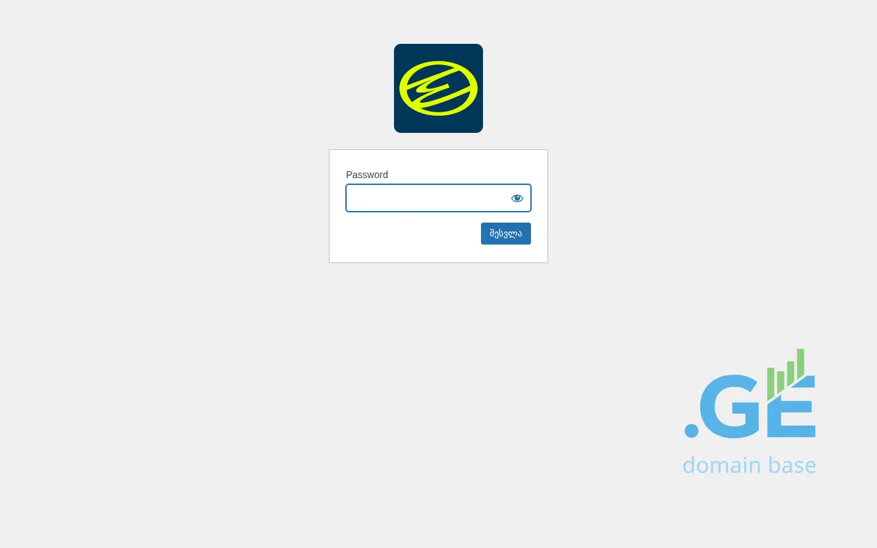 Screenshot of the site efitness.ge