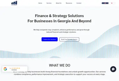 Screenshot of efsgroup.ge