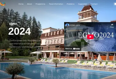 Screenshot of egmo2024.ge
