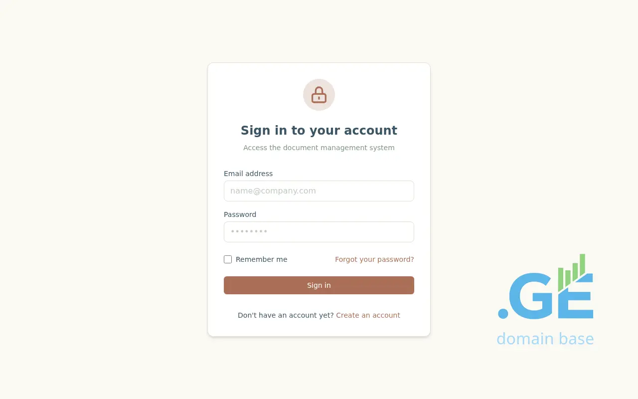 Screenshot of the site elaw.ge
