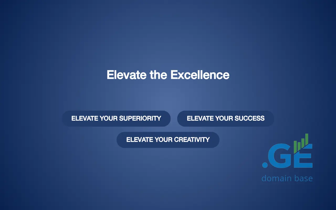 Screenshot of the site elevatetheexcellence.ge