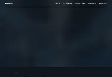 Screenshot of elgroup-gl.ge