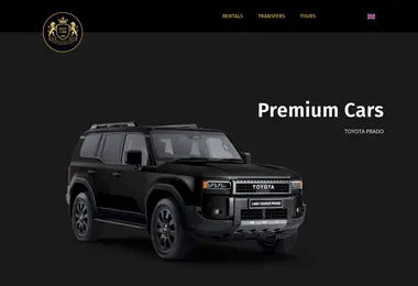 Screenshot of elitcar.ge