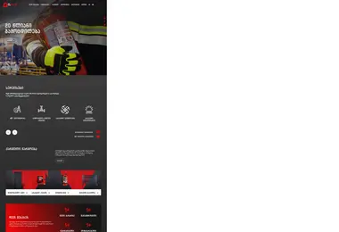 Screenshot of elplus.ge