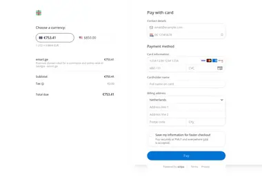 Screenshot of emart.ge