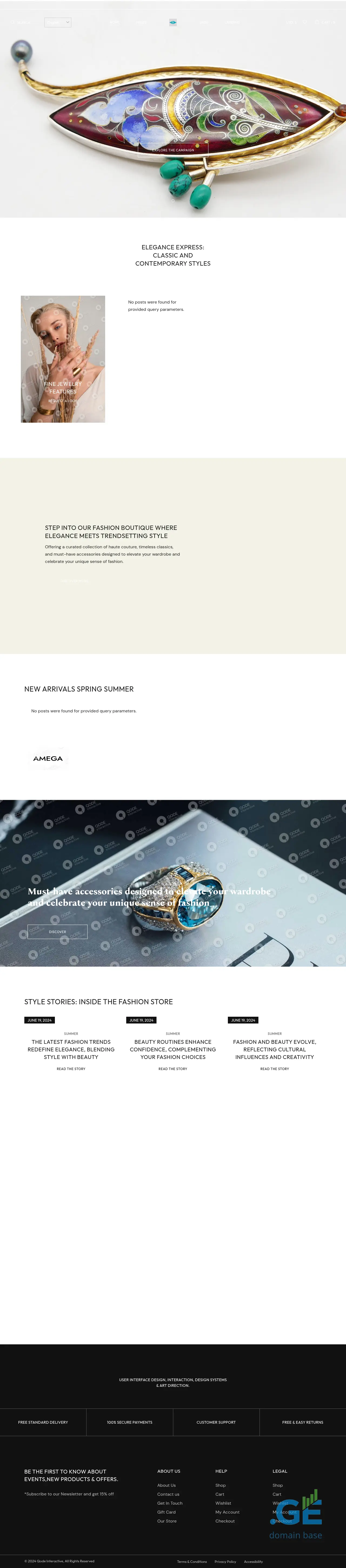 Screenshot of the site enamelart.ge