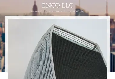 Screenshot of enco.ge