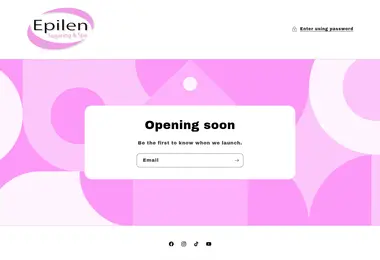 Screenshot of epilen.ge