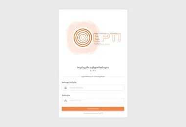 Screenshot of epti.ge