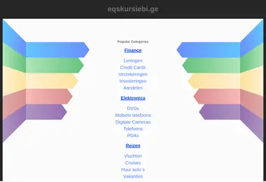Screenshot of eqskursiebi.ge