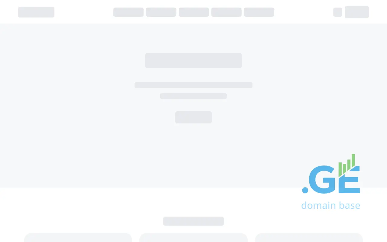 Screenshot of the site eqspreslombardi.ge
