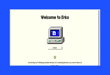 Screenshot of erko.ge