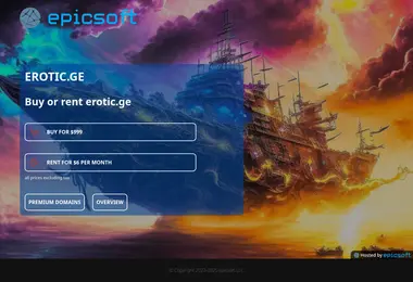 Скриншот erotic.ge