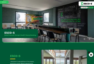 Screenshot of escos.ge