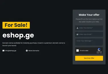 Screenshot of eshop.ge