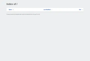 Screenshot of eskadservices.com.ge