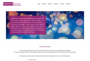 Screenshot of esl.ge