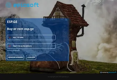Screenshot of esp.ge