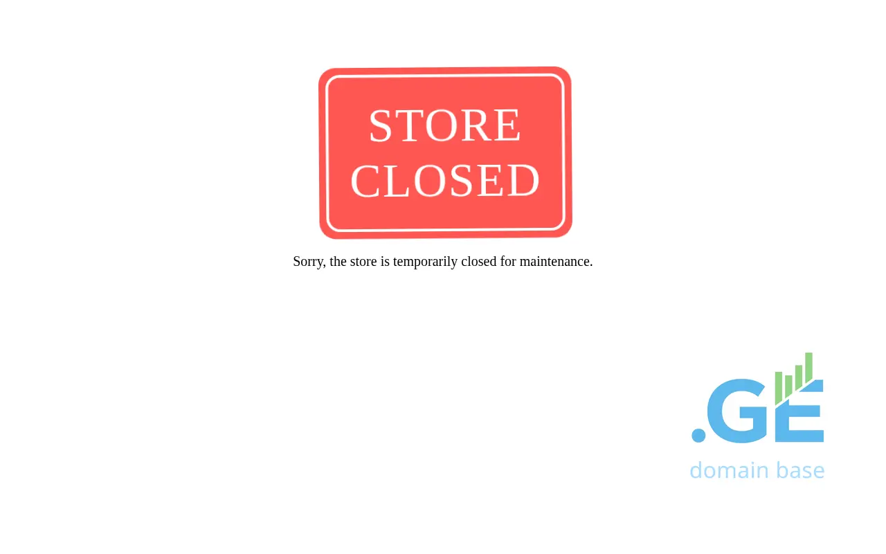 Screenshot of the site estock.ge