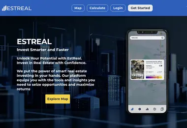 Screenshot of estreal.ge