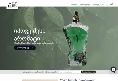 Screenshot of eudors.ge