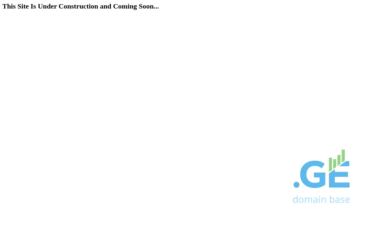 Screenshot of the site eurosparex.ge