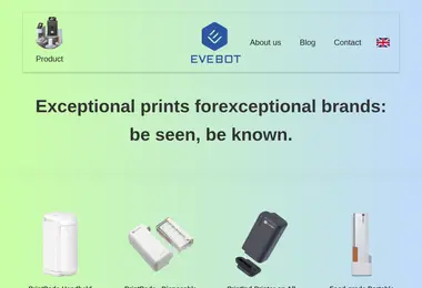 Screenshot of evebot.ge