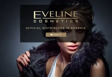 Screenshot of eveline.ge