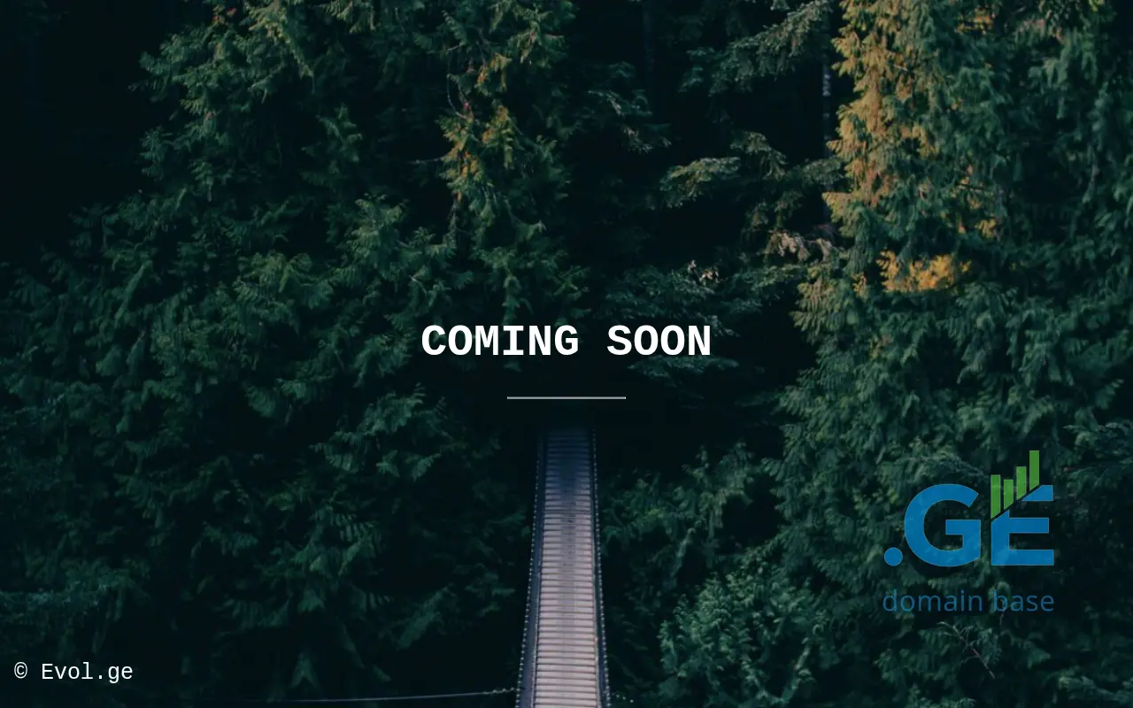 Screenshot of the site evol.ge