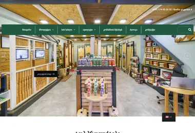 Screenshot of evrovagonka.ge