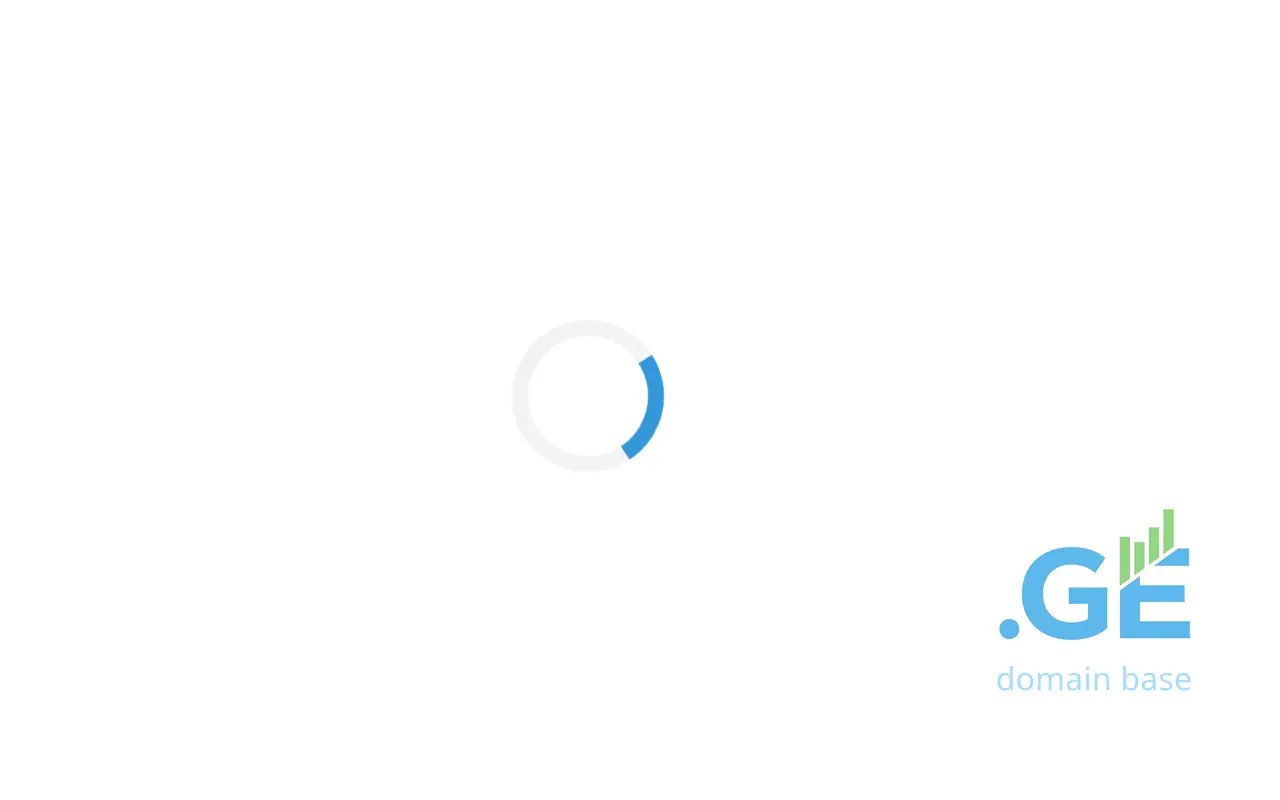 Screenshot of the site exellogistix.ge