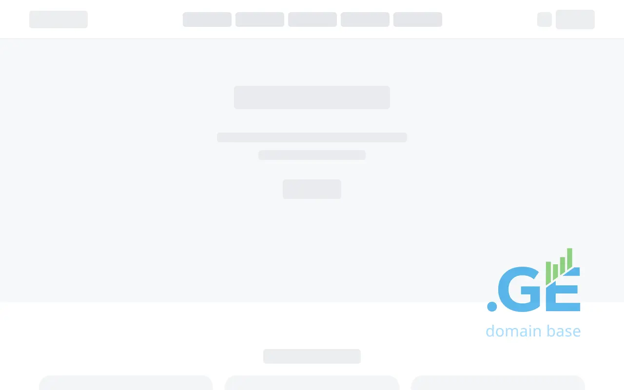 Screenshot of the site exlombard.ge