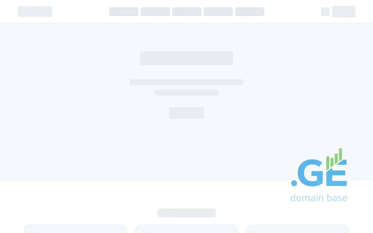 Screenshot of the site exlombardi.ge