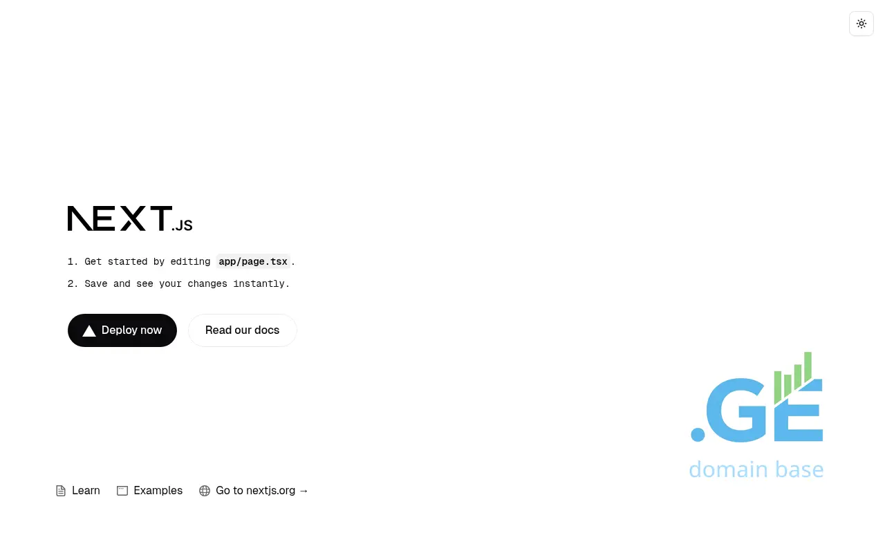 Screenshot of the site exmony.ge