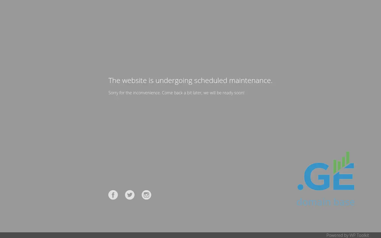 Screenshot of the site expograph.ge
