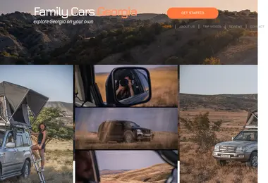 Screenshot of familycars.ge