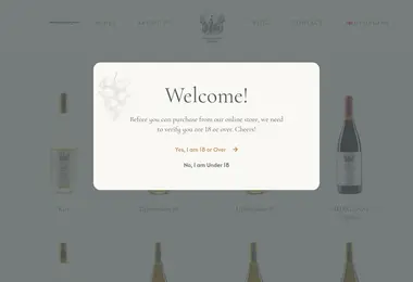 Screenshot of fatherandsoncellar.ge