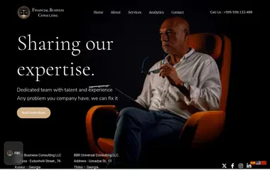 Screenshot of fbc.ge