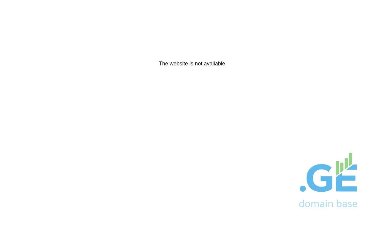 Screenshot of the site fenderist.ge
