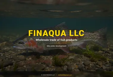 Screenshot of finaqua.ge