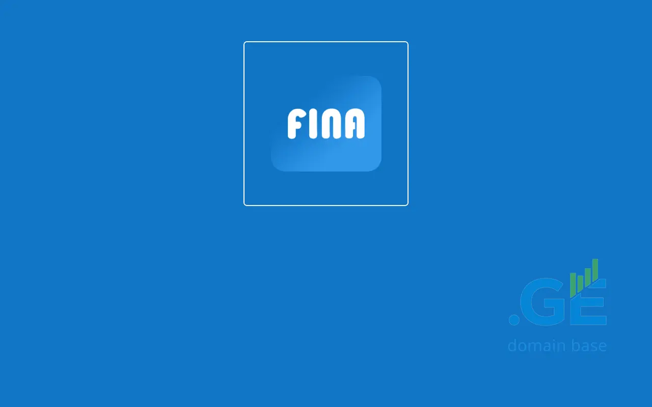 Screenshot of the site finasoft.ge
