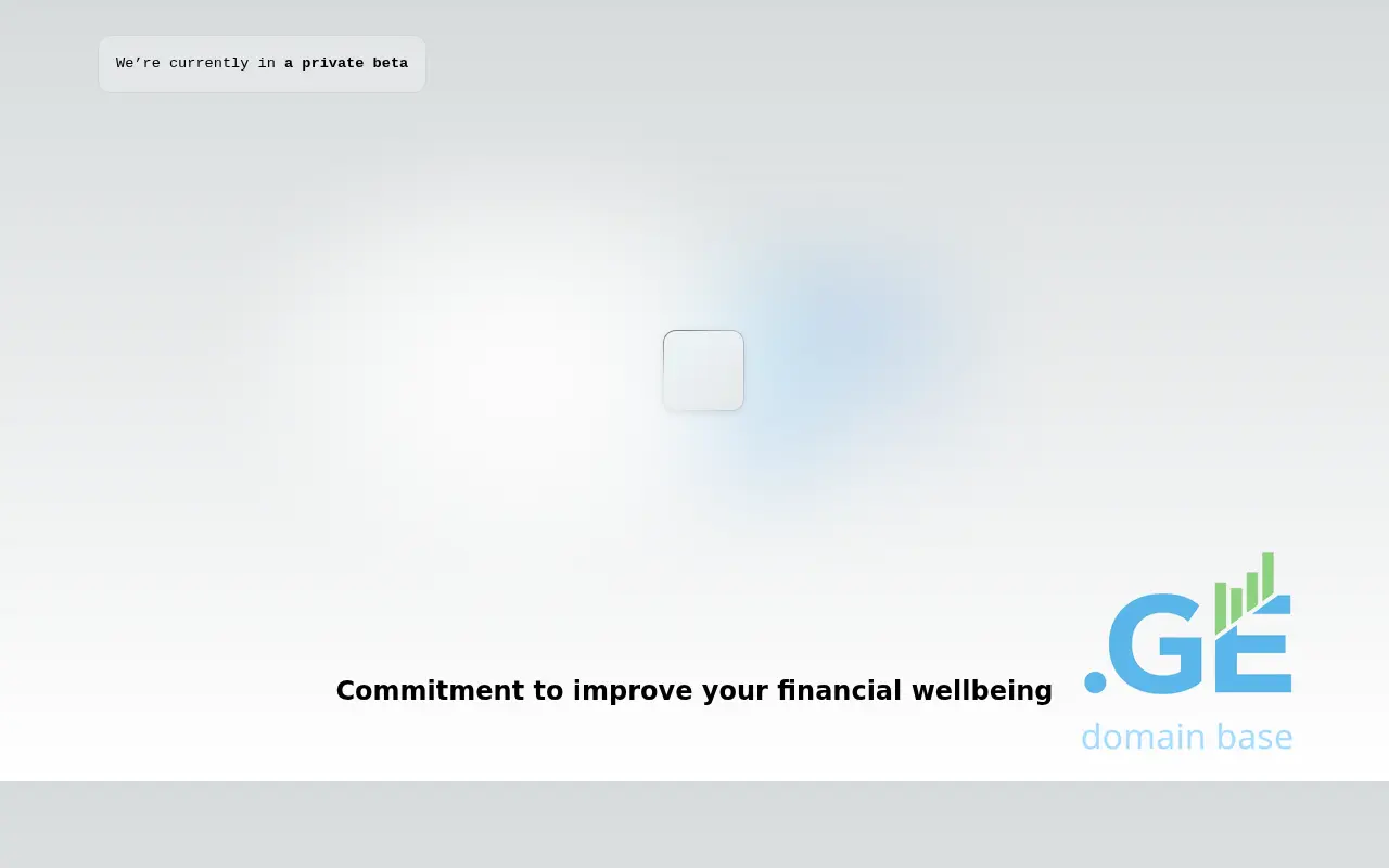 Screenshot of the site finity.ge